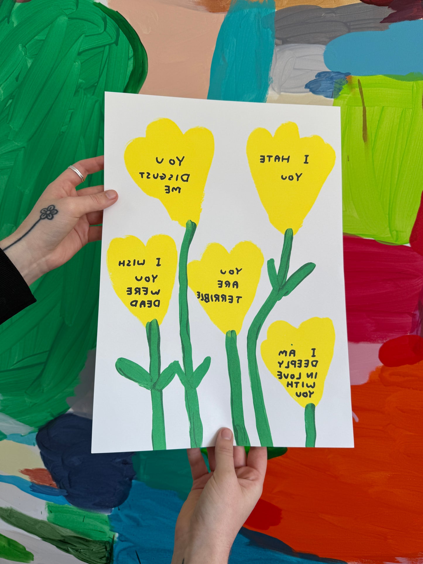A3 Double Sided Poster